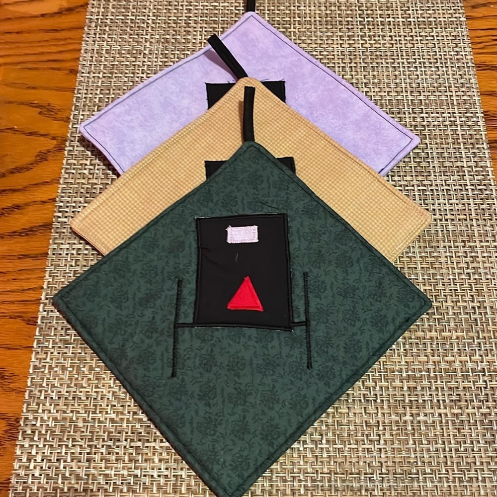 7 piece trivet set
